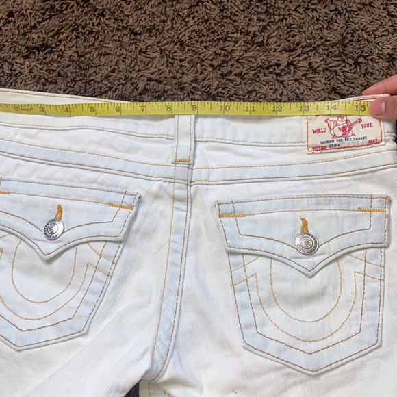 🔥True Religion Denim Shorts ***Excellent Pre-Owned condition;worn once*** - Picture 8 of 9